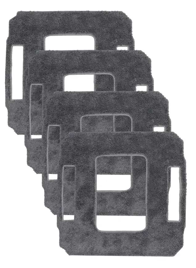 Тканина для чищення Xiaomi HUTT A1 - 4 шт. (A1-01)