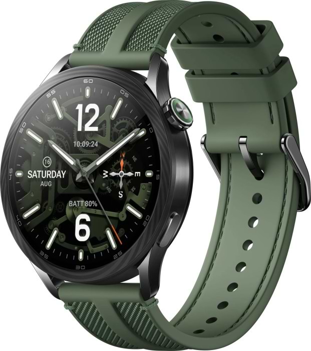 Смарт-часы Xiaomi Watch S5 46mm Jungle Green (BHR08IXGL)