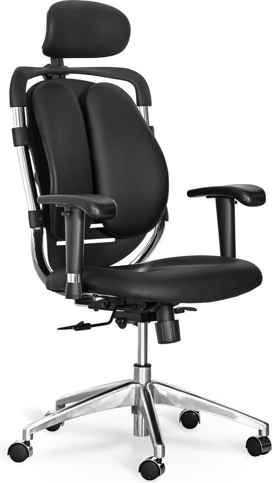 Кресло офисное Mealux Mentor Duo Black (Y-550 KB Duo)