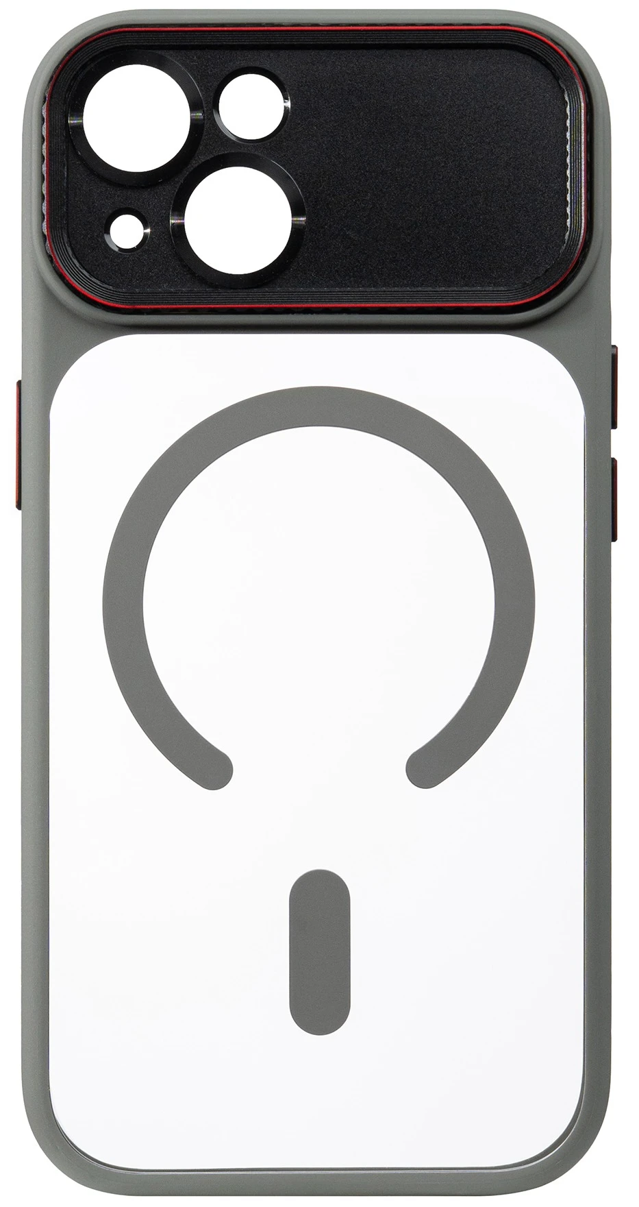 Чохол для смартфону Armorstandart Y17 MagCase for Apple iPhone 15 Grey (ARM91488)