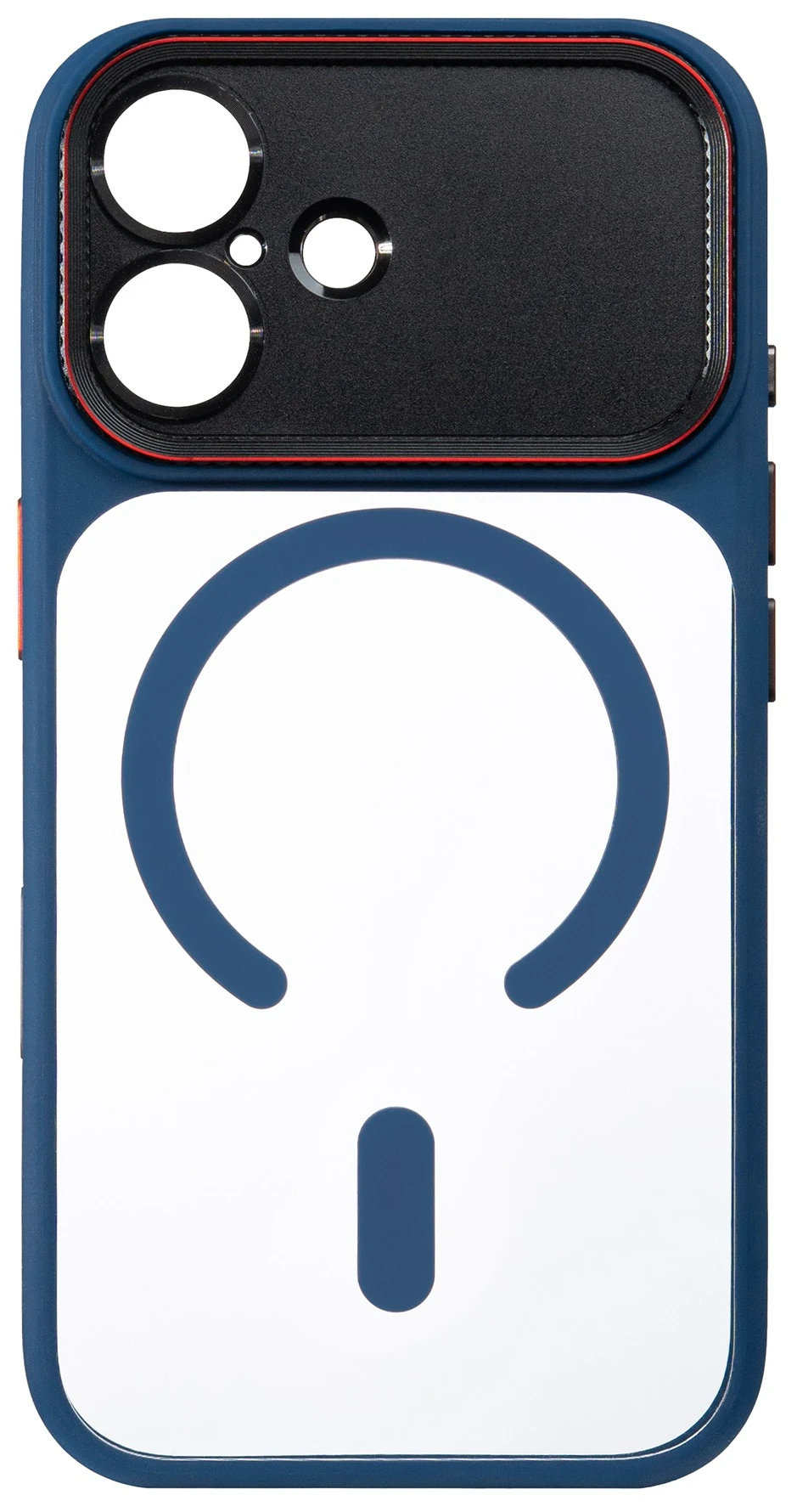 Чохол для смартфону Armorstandart Y17 MagCase for Apple iPhone 16 Dark Blue (ARM91499)