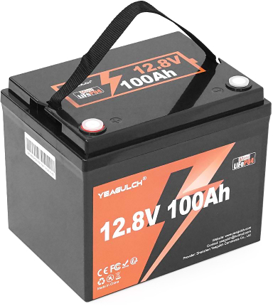 Акумулятор для ДБЖ YEAGULCH 12.8V 100Ah (YEAGULCH-12,8V/100Ah Max)