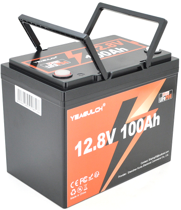 Акумулятор для ДБЖ YEAGULCH 12.8V 100Ah (YEAGULCH-12,8V/100Ah Mini)