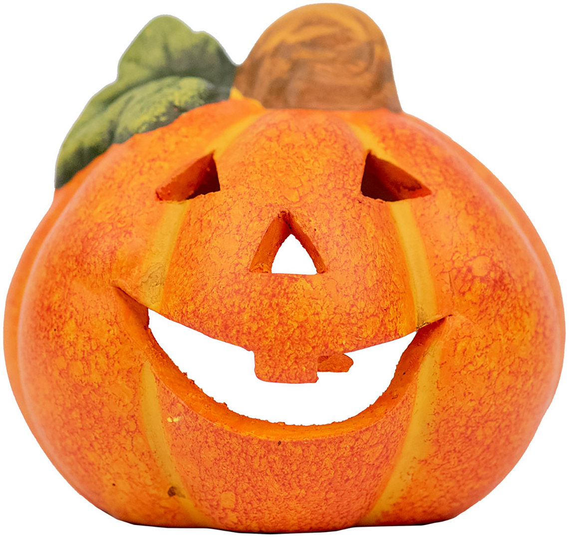 Свічник YES! Fun Хелловін Happy pumpkin 10 см (974191)