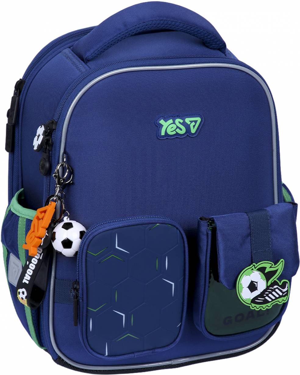Рюкзак школьный YES H-100S Football Fan (550219)