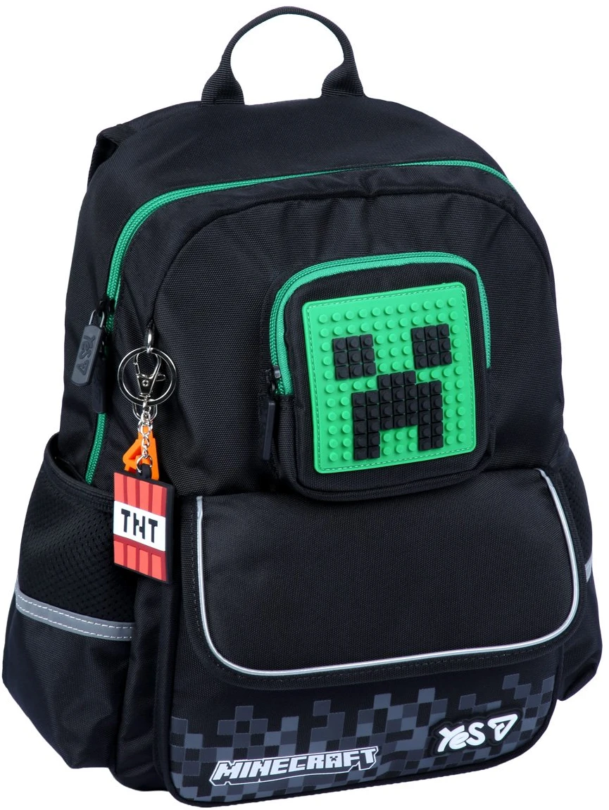 Рюкзак школьный YES S-104S Minecraft Adventure (550262)