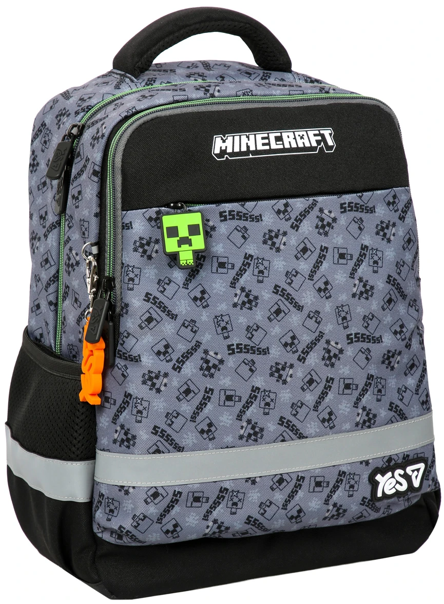 Рюкзак школьный YES S-52S Ergo Minecraft Effect (550275)