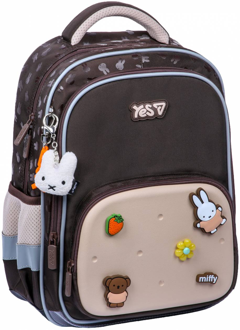 Рюкзак шкільний YES S-72M Miffy Bunny (550280)