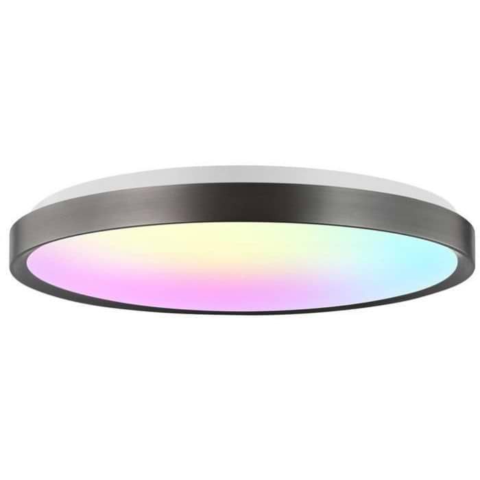 Світлодіодний світильник Yeelight RGB Smart Ceiling Light Jupiter D C500 Brushed Grey (YLXDD-0271)