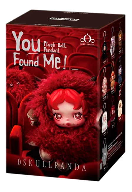 Ігрова фігурка-сюрприз Pop Mart Skullpanda You Found Me! (SYFM-01)