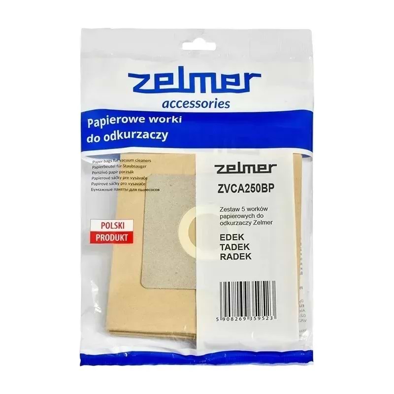 Набор мешков для пылесоса Zelmer ZVCA250BP