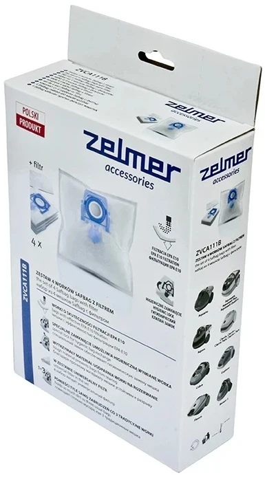 Набор мешков для пылесоса Zelmer ZVCA111B