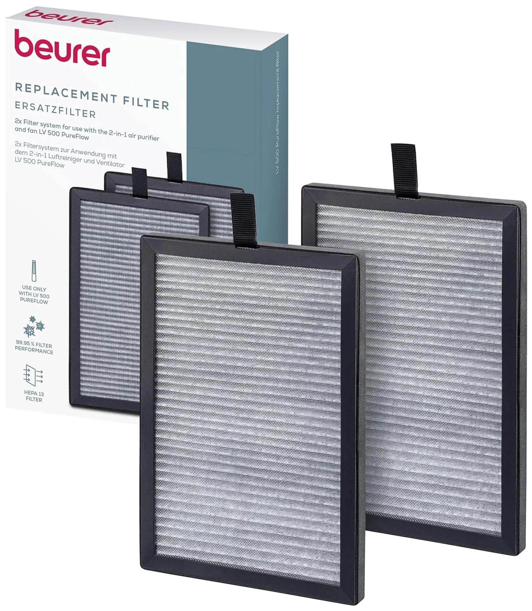 Фільтр для очищувача повітря Beurer for LV 500 (000002080)