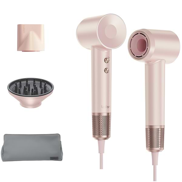 Фото - Фен Laifen Swift Premium Platinum рожевий (LF03-PPG-EU)