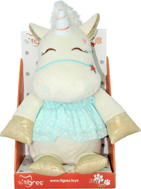 Фото - М'яка іграшка Tigres Єдиноріг" Лілу" (Єд-0001)