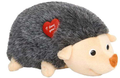 Фото - Мягкая игрушка животное Tigres Ежик-Малючок (д-15, в-24, ш-12) (ЇЖ-0003)