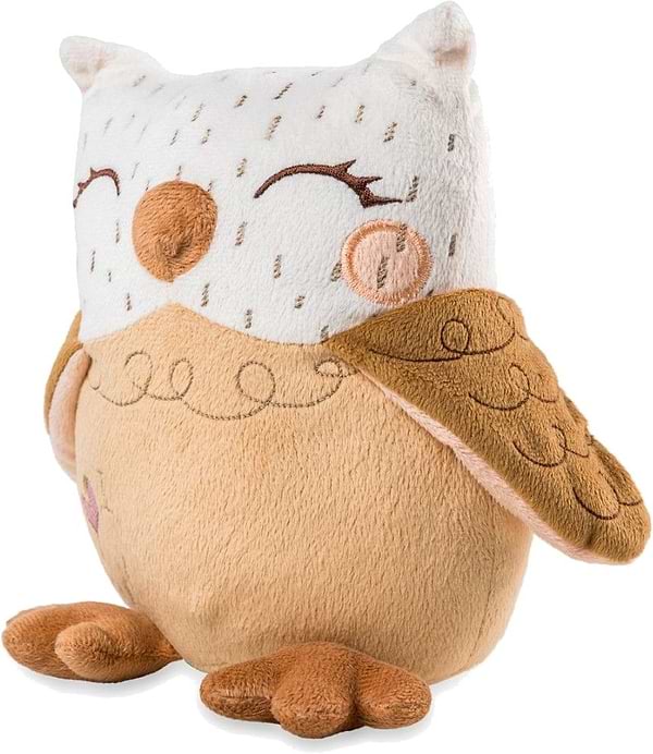 Фото - Мягкая игрушка подушка Tigres Совенок "А-Мур" (ВА-0028)