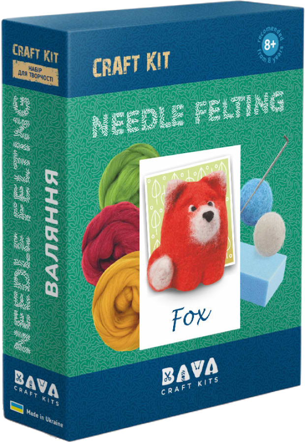 Набор для изготовления декора Умняшка Лисенок (ВАЛ-003)