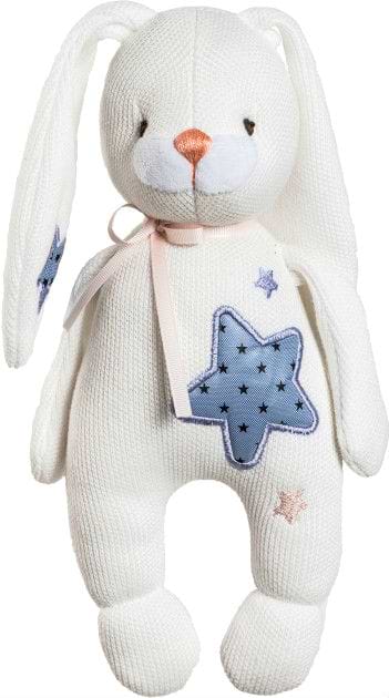 Фото - Мягкая игрушка животное Tigres Зайчик ''Star'' (ЗА-0061)