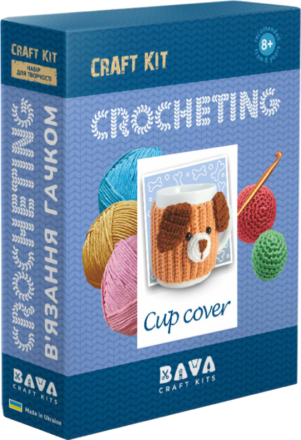 Набор для вязания Умняшка Чехол д/чашки (ВК-008)
