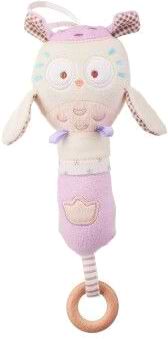 Купити Брязкальце ELFIKI сова Mія (ІГ-0103) - Фото 1 Брязкальце ELFIKI сова Mія (ІГ-0103) - Фото 1