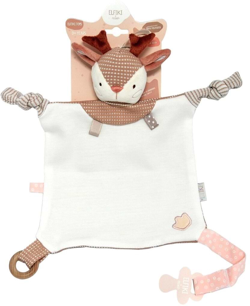 Брязкальце ELFIKI косуля Рубі (ІГ-0107) - Фото 1