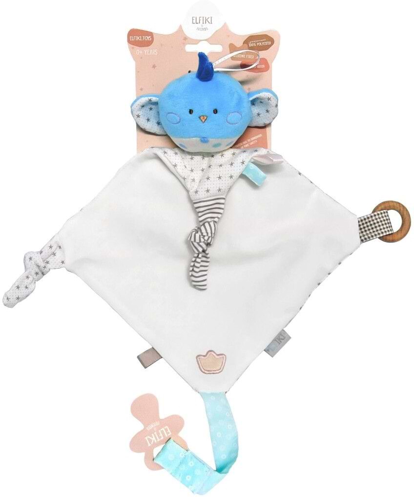 Погремушка ELFIKI птичка Пипо (ІГ-0109)