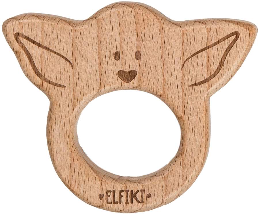 Прорезыватель ELFIKI эльфик Пуффи (ІГ-0126)