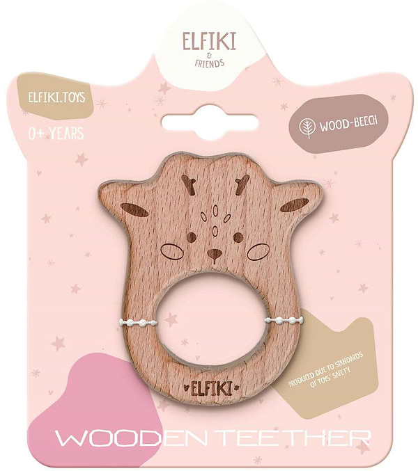 Фото - Прорезыватель ELFIKI косуля Руби (ІГ-0128)