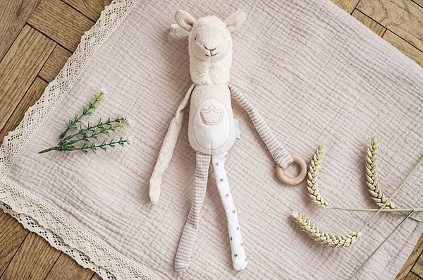 Фото - Брязкальце ELFIKI Лама Семмі (ІГ-0133)