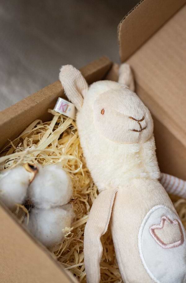 Фото - Брязкальце ELFIKI Лама Семмі (ІГ-0133)