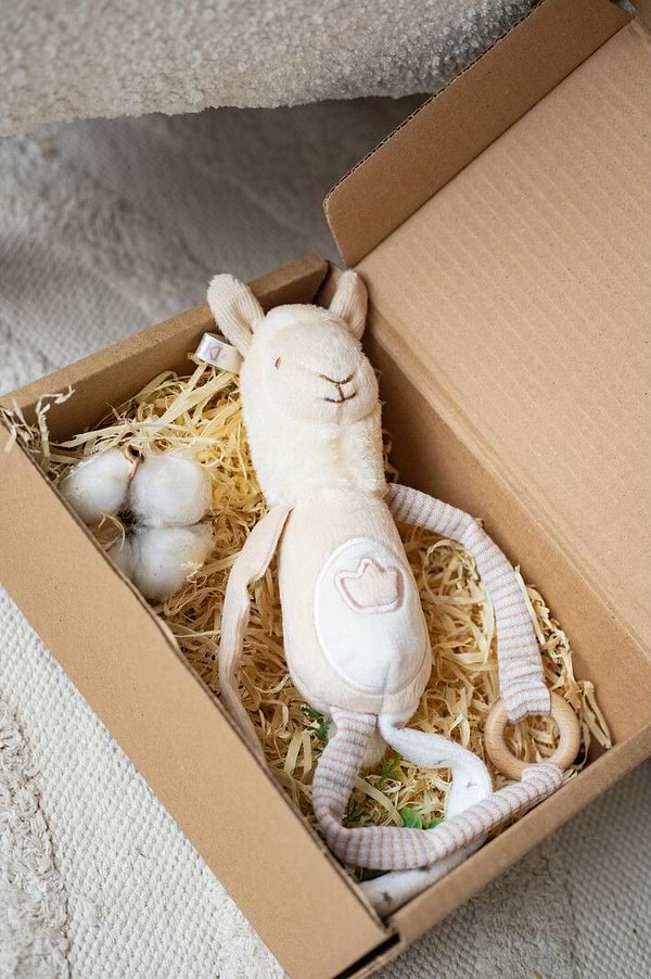 Фото - Брязкальце ELFIKI Лама Семмі (ІГ-0133)