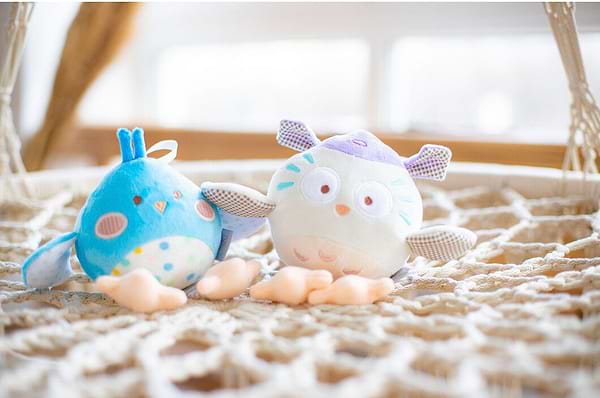 Фото - Мягкая игрушка животное ELFIKI Сова Mия (ІГ-0185)