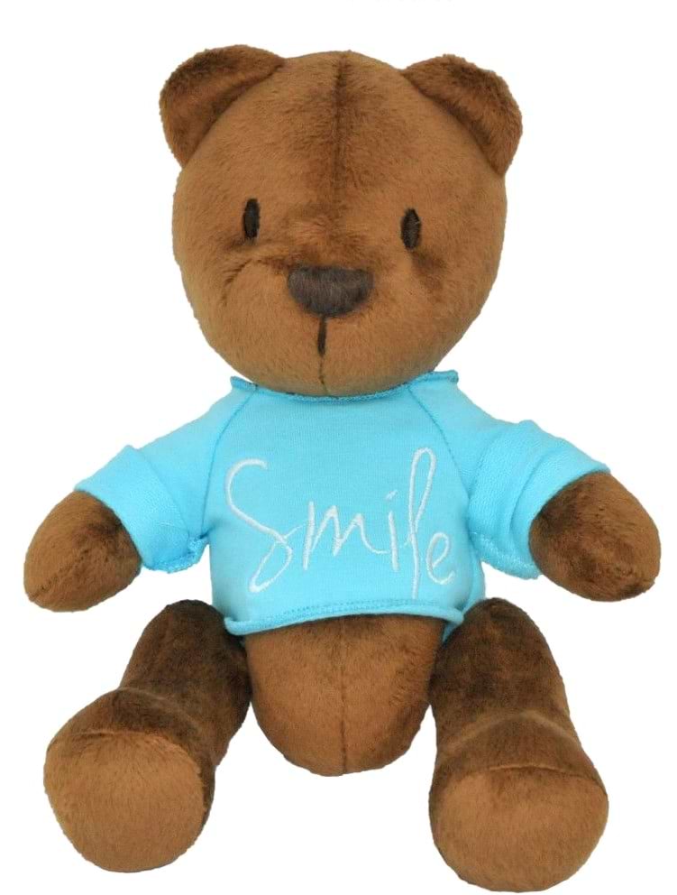 М'яка іграшка тварина Tigres Мишка "Денні" smile, (ВЕ-0206) - Фото 1