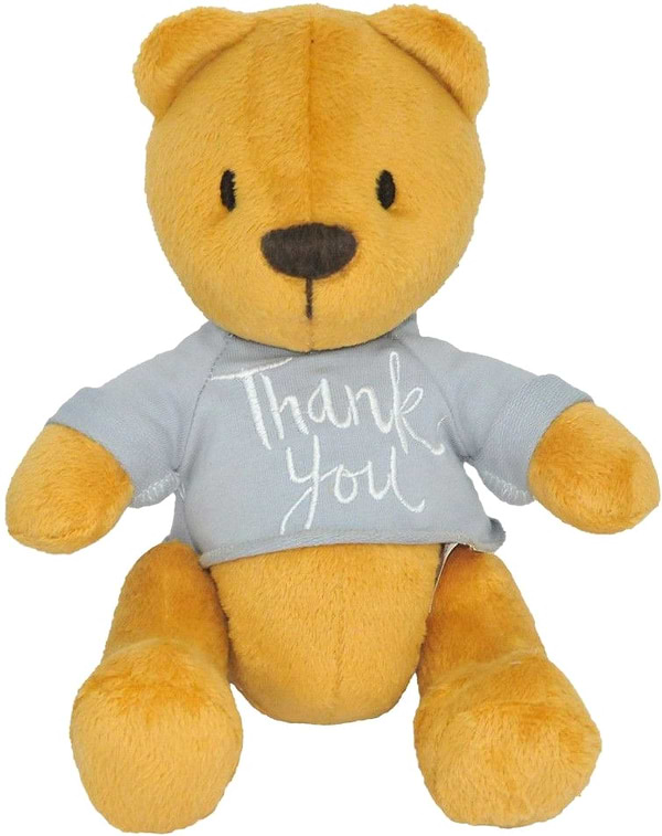 Фото - М'яка іграшка Tigres Мишка "Денні" thank you, (ВЕ-0207)