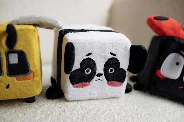 Фото - М'яка іграшка Tigres Панда Шай (ІГ-0254)