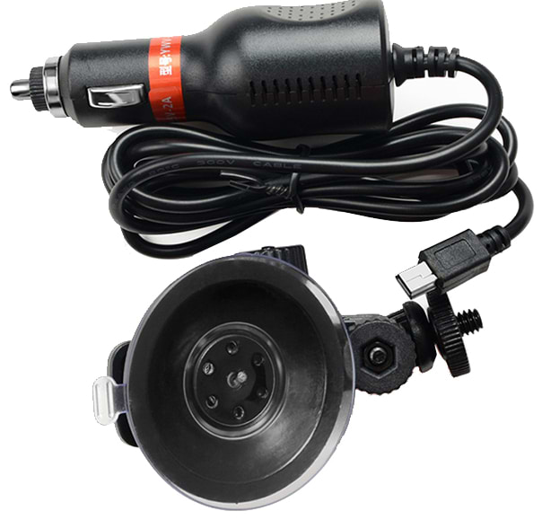 Зарядний пристрій для екшн-камери SJCAM до SJ6 (SJ-car-6) - Фото 1