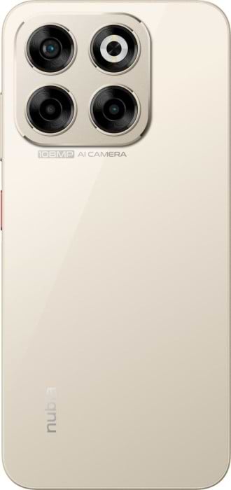 Фото - Смартфон Nubia V70 8/256GB Gold