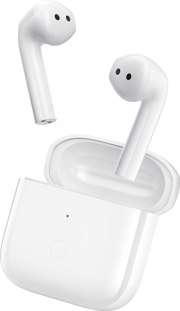 Фото - Уцінка - Навушники вкладиші бездротові TWS Xiaomi Redmi Buds 3 White (M2104E1/881475) #