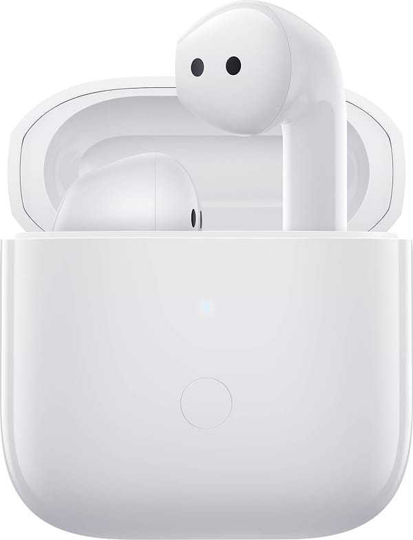 Фото - Уцінка - Навушники вкладиші бездротові TWS Xiaomi Redmi Buds 3 White (M2104E1/881475) #