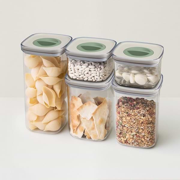 Фото - Набор емкостей для хранения Berghoff 3950665 LEO 5 пр.