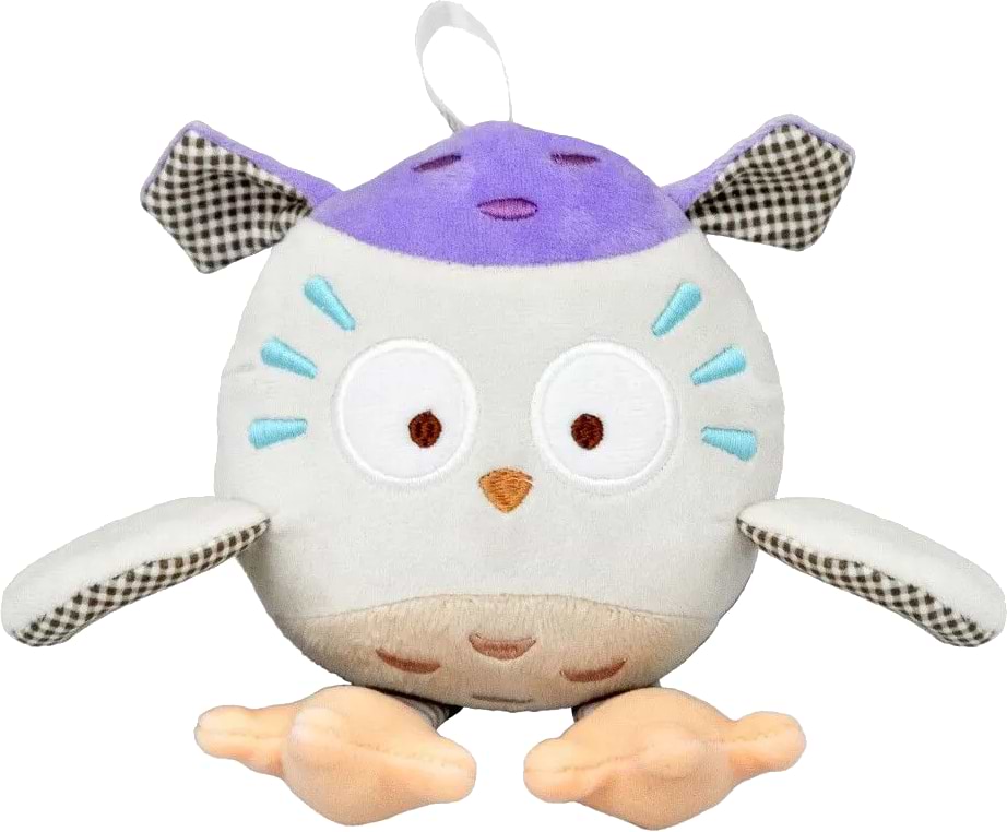 М'яка іграшка ELFIKI Сова Miя (ІГ-0185) - Фото 1