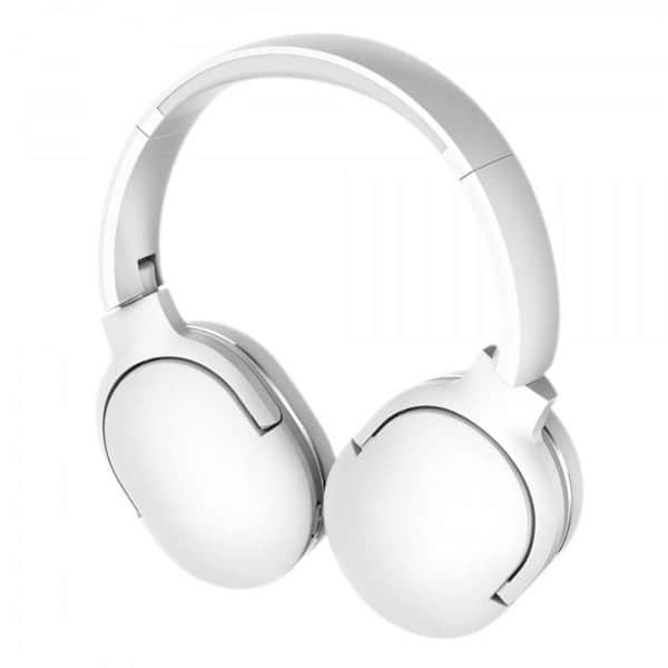 Фото - Наушники полноразмерные беспроводные Baseus Encok D02 Pro White (NGTD010302)