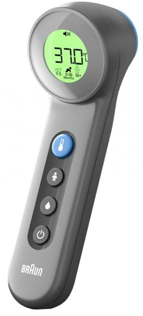 Фото - Термометр Braun BNT400 Black