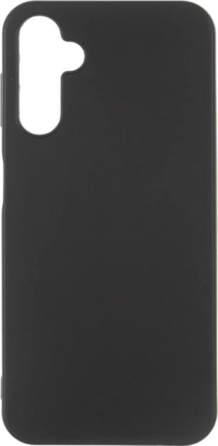 Чохол для смартфону Armorstandart Matte Slim Fit for Samsung Galaxy A24 4G SM-A245 Black (ARM66168) - Фото 1