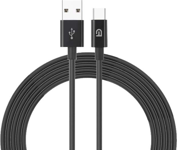 Кабель синхронізації даних Armorstandart AMD718BL USB-C to USB Cable 1.2m Black (ARM64372)