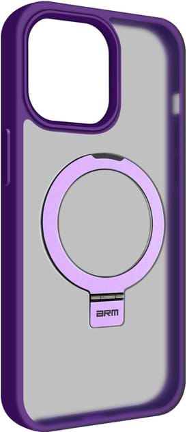 Чохол для смартфону Armorstandart Unit Stand for Apple iPhone 14 Pro Max Purple (ARM70565) - Фото 1