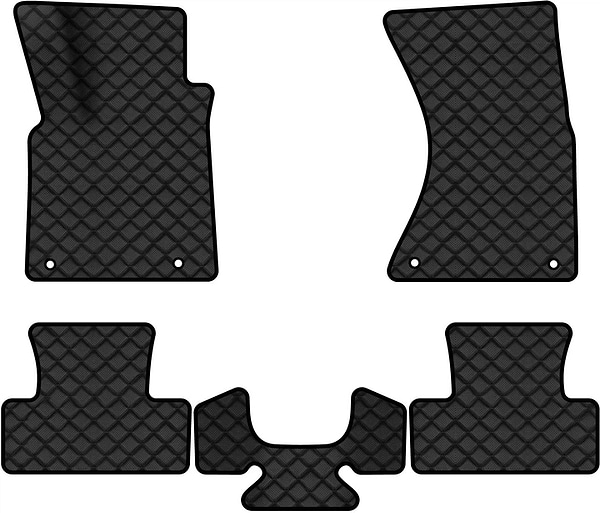 Фото - Килимки з екошкіри в салон авто EVAtech ECO для Q5 (8R) Quattro Restyling Audi 2012-2017 1 покоління SUV USA AU42898CD5AV4BBLB