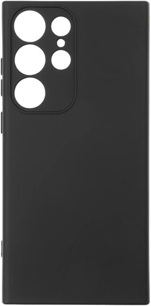 Чохол для смартфону Armorstandart Icon for Samsung Galaxy S23 Ultra SM-S918 Camera cover Black (ARM65458) - Фото 1