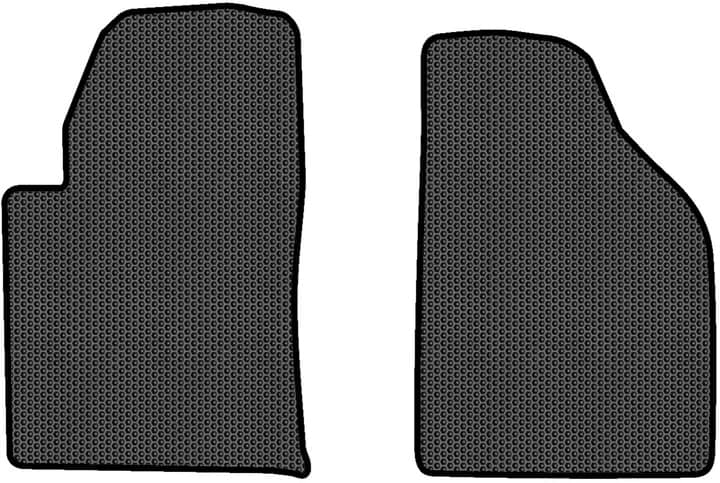 EVA килимки в салон авто передні EVAtech для Dart Dodge 2012-2016 1 покоління Sedan USA DE1865AG2SBB